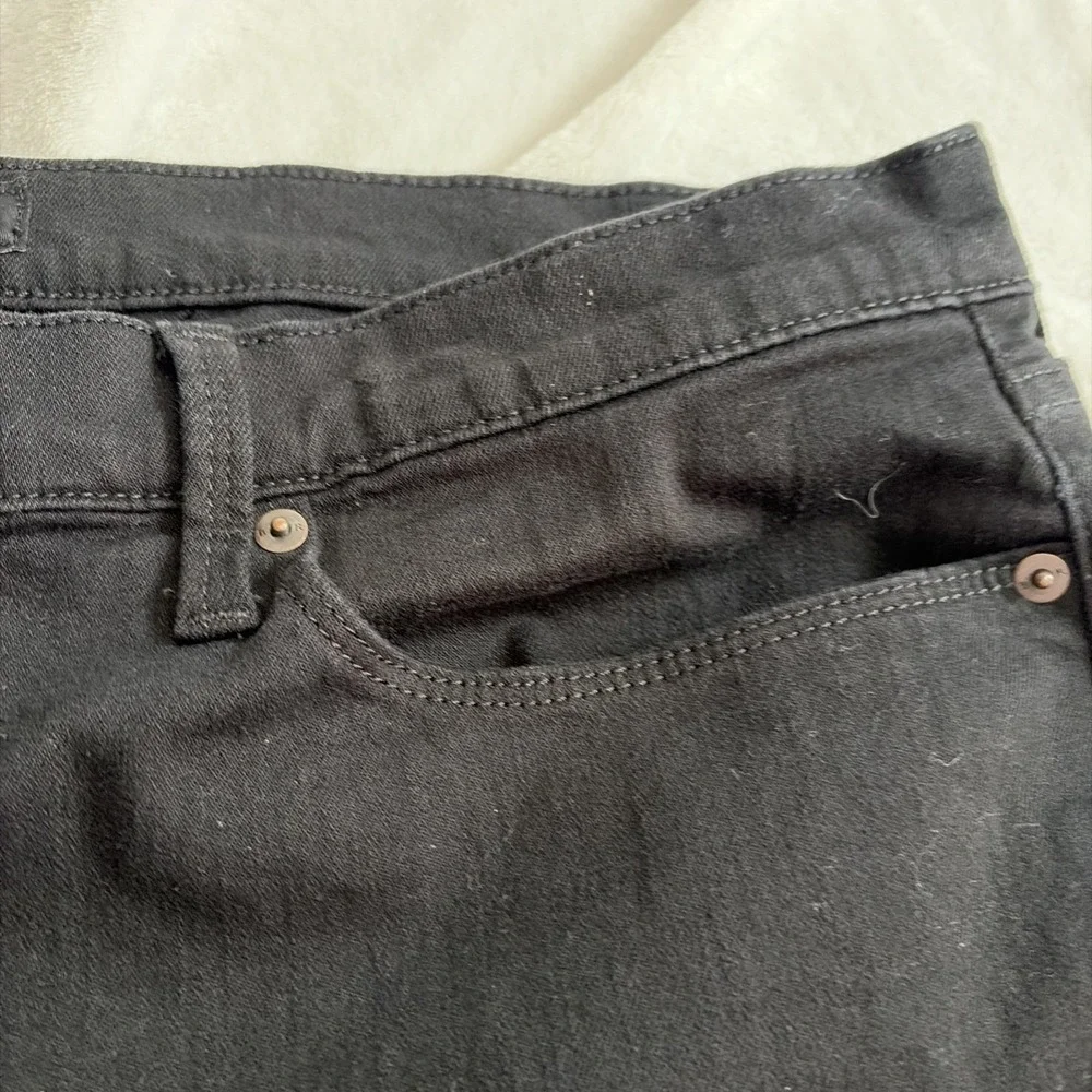 Banana Republic Men's‎ 34/18 Black Skinny Fit Jeans